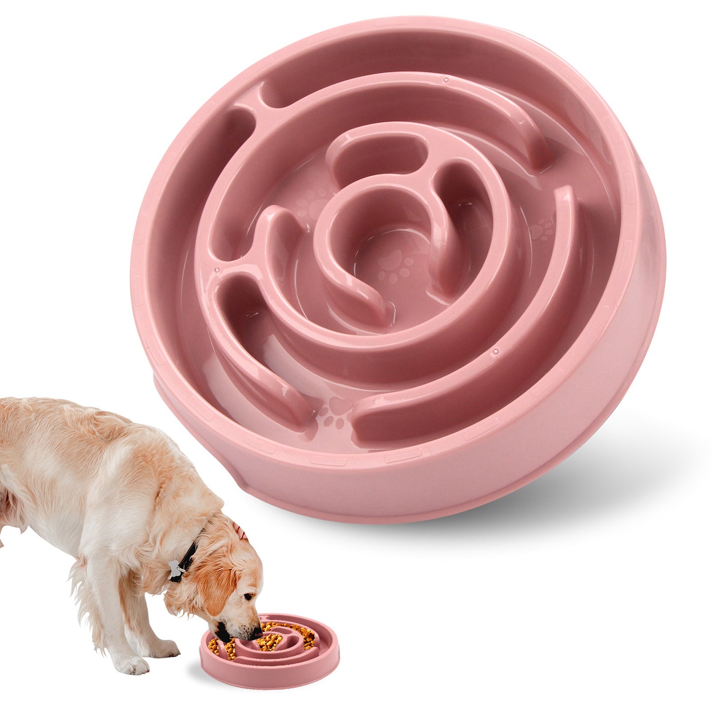 Slow Feeder Dog Bowl, Dog Feeder Bowl, For Healthy Eating Puppy Slow Feeder Bowl