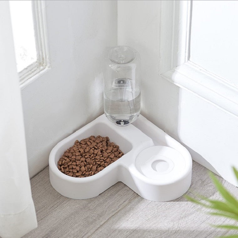 Plastic dog bowl, Plastic cat bowl, Automatic feeder