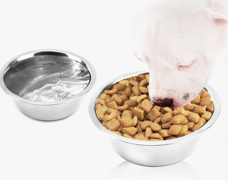 Stainless Steel dog bowl , Dog feeding bowl, Cat feeding bowl