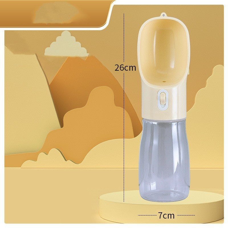 Dog Water Bottle, Portable pet water Bottle, Pets Outdoor Travel Drinking bottles, Cat water Bottle