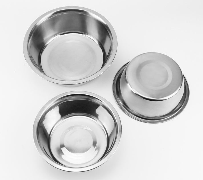 Stainless Steel dog bowl , Dog feeding bowl, Cat feeding bowl