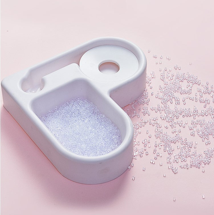Plastic dog bowl, Plastic cat bowl, Automatic feeder