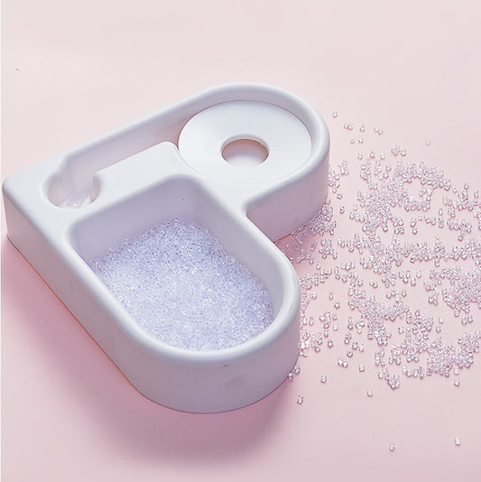 Plastic dog bowl, Plastic cat bowl, Automatic feeder