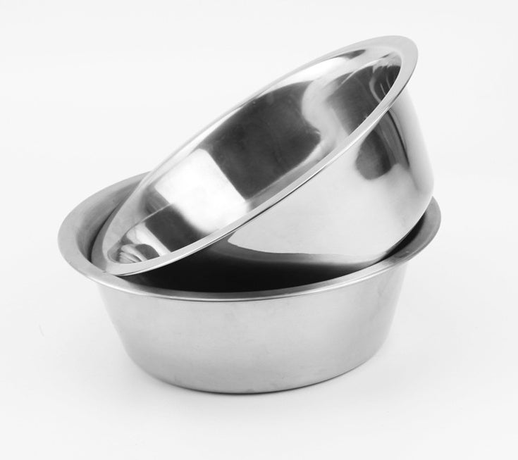 Stainless Steel dog bowl , Dog feeding bowl, Cat feeding bowl