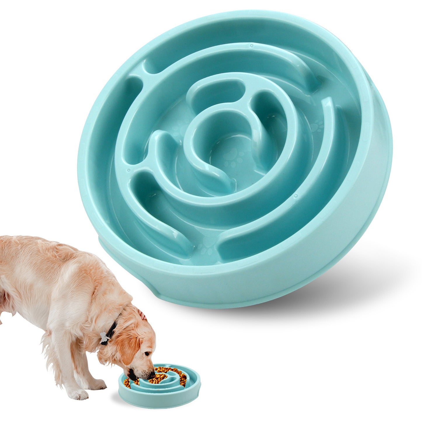 Slow Feeder Dog Bowl, Dog Feeder Bowl, For Healthy Eating Puppy Slow Feeder Bowl