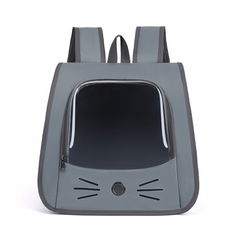 Pet carrier for cat, Cat backpack, breathable bag for cats and small dogs