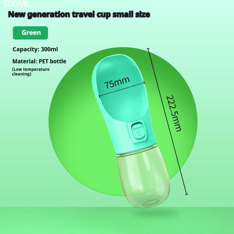 Dog Water Bottle, Portable pet water Bottle, Pets Outdoor Travel Drinking bottles, Cat water Bottle