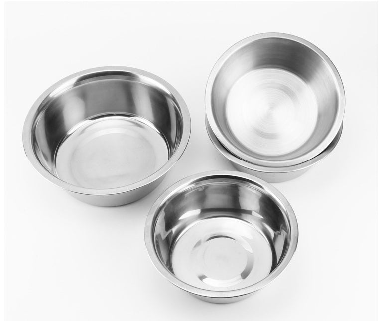 Stainless Steel dog bowl , Dog feeding bowl, Cat feeding bowl