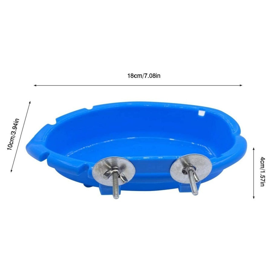 Multifunctional Bird feeder and Bathtub