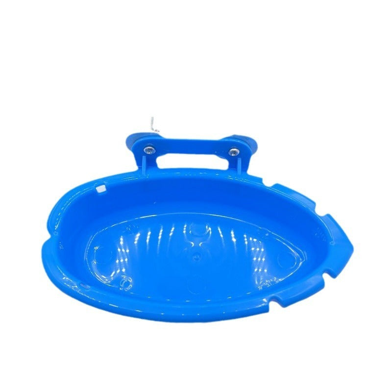 Multifunctional Bird feeder and Bathtub