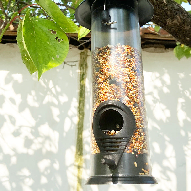 Outdoor Bird Feeder, Hanging Automatic Bird Feeder, Hummingbird feeder
