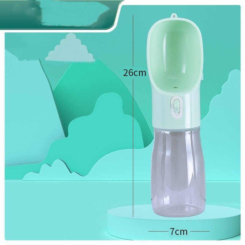 Dog Water Bottle, Portable pet water Bottle, Pets Outdoor Travel Drinking bottles, Cat water Bottle