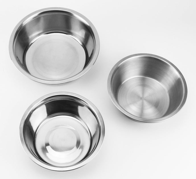 Stainless Steel dog bowl , Dog feeding bowl, Cat feeding bowl