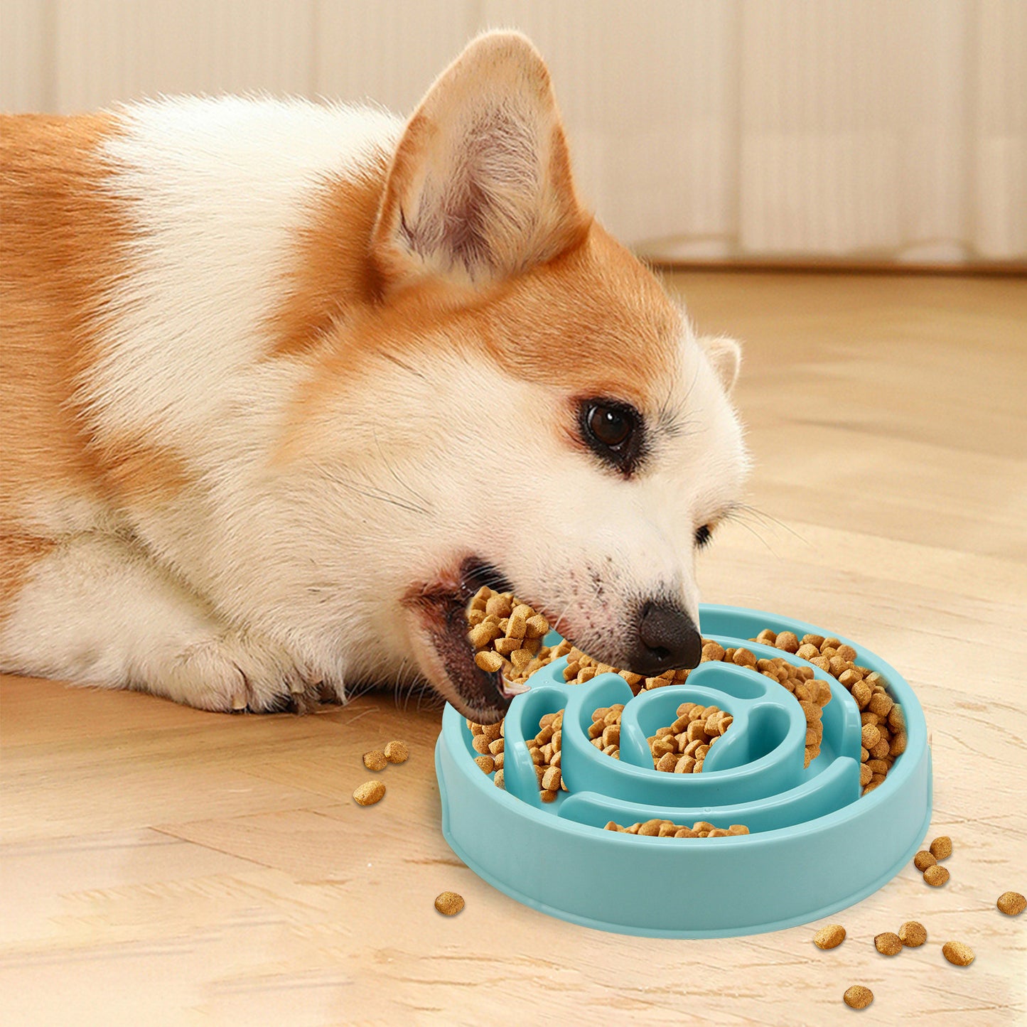 Slow Feeder Dog Bowl, Dog Feeder Bowl, For Healthy Eating Puppy Slow Feeder Bowl