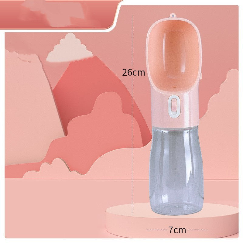 Dog Water Bottle, Portable pet water Bottle, Pets Outdoor Travel Drinking bottles, Cat water Bottle