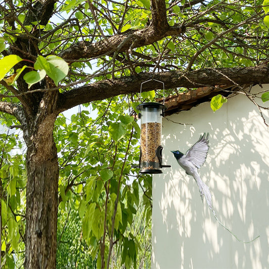 Outdoor Bird Feeder, Hanging Automatic Bird Feeder, Hummingbird feeder