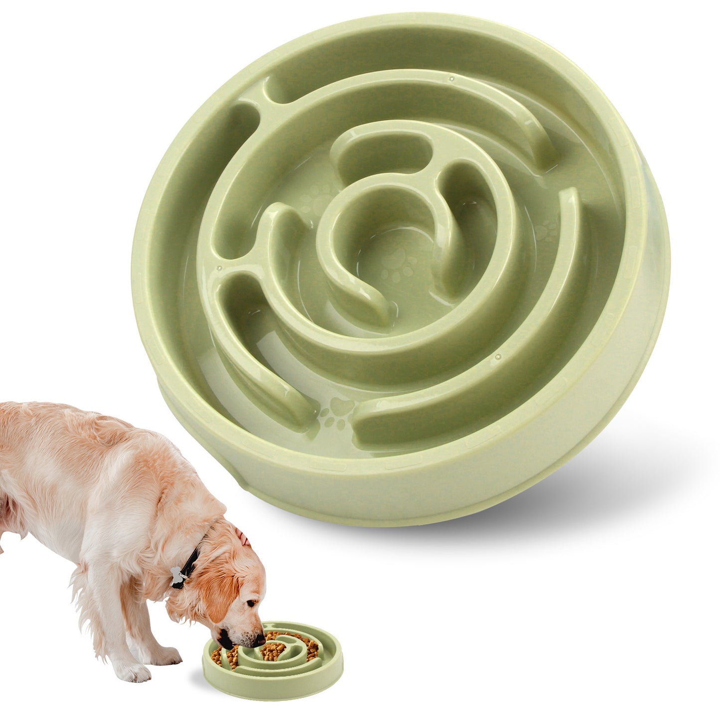 Slow Feeder Dog Bowl, Dog Feeder Bowl, For Healthy Eating Puppy Slow Feeder Bowl