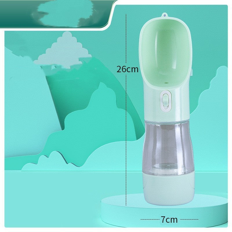 Dog Water Bottle, Portable pet water Bottle, Pets Outdoor Travel Drinking bottles, Cat water Bottle