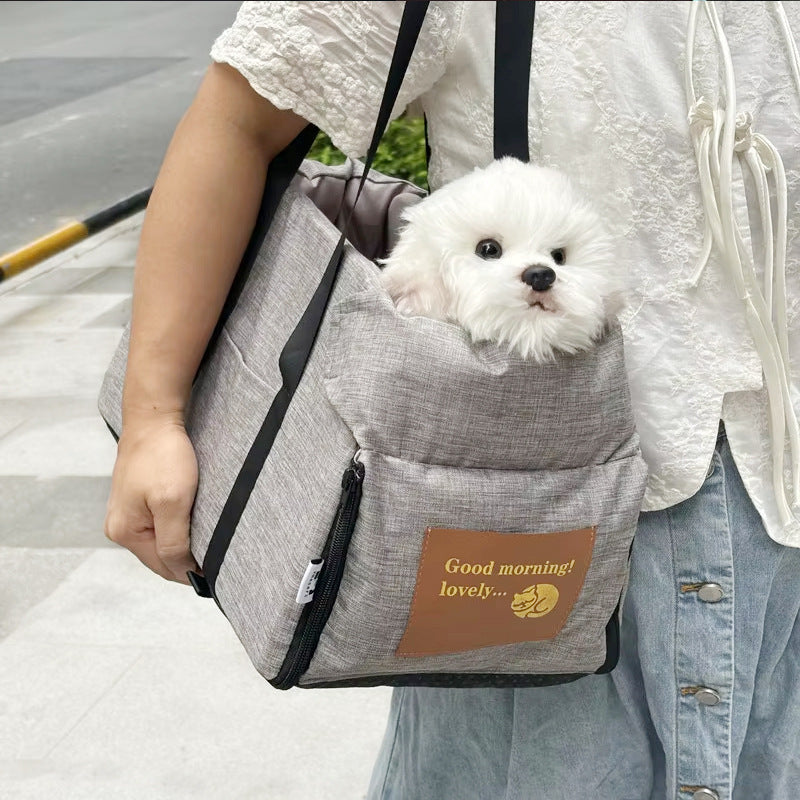 Small dog carrier bag, Cat carrier bag, Pet carrier for cat