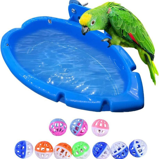 Multifunctional Bird feeder and Bathtub