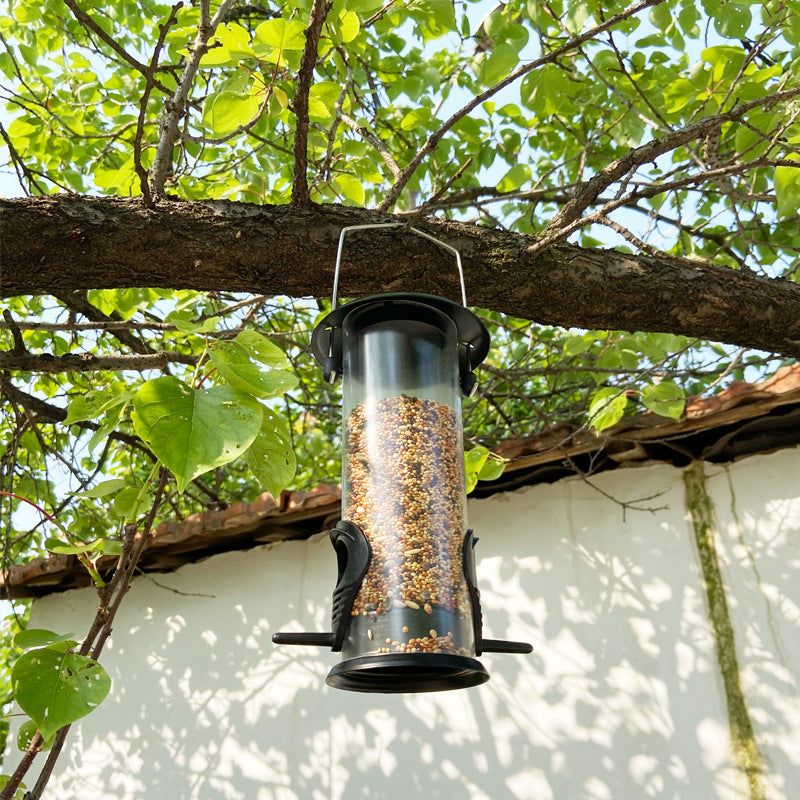 Outdoor Bird Feeder, Hanging Automatic Bird Feeder, Hummingbird feeder